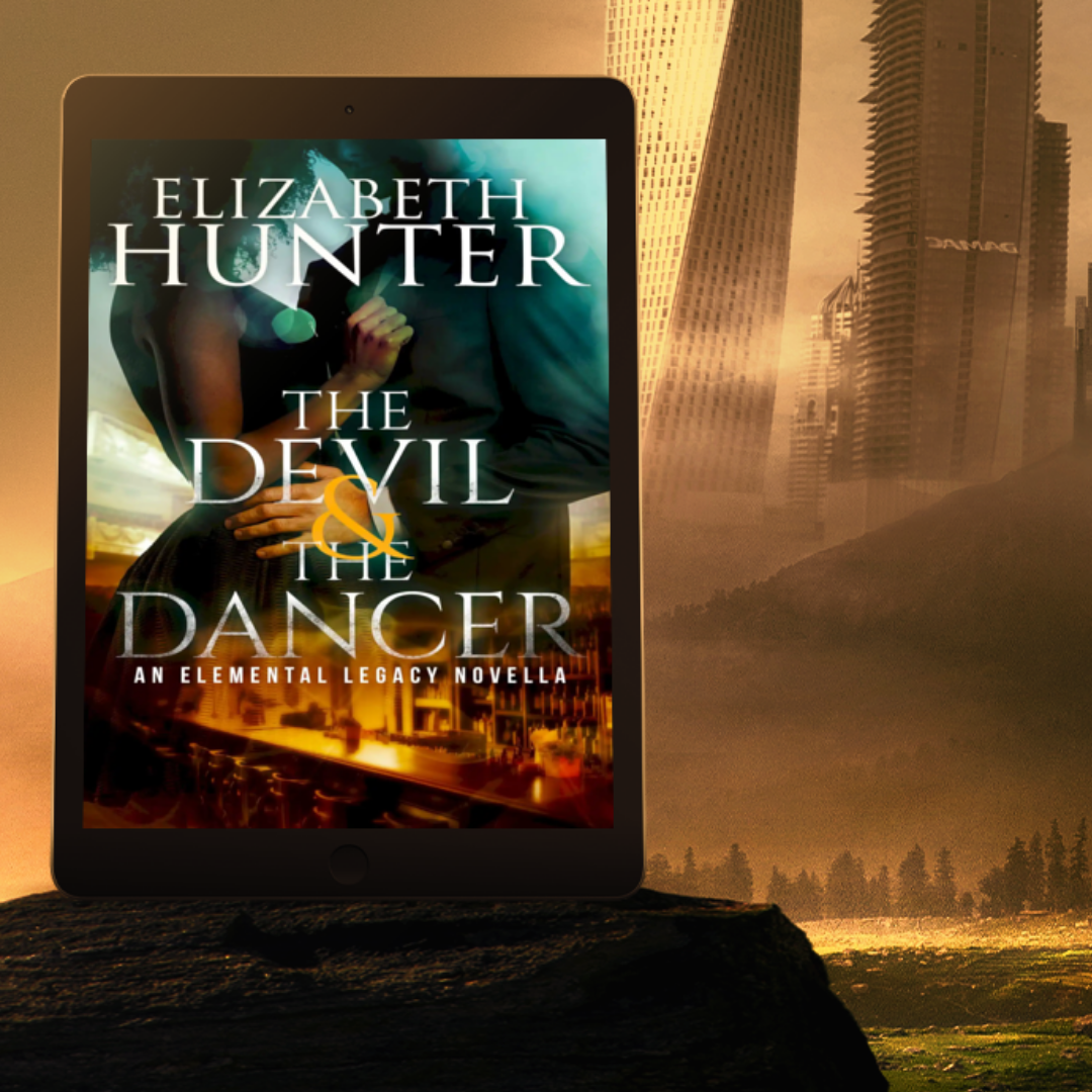 The Devil and the Dancer: A Paranormal Romance Novella (Elemental Legacy Book 3) Signed Paperback