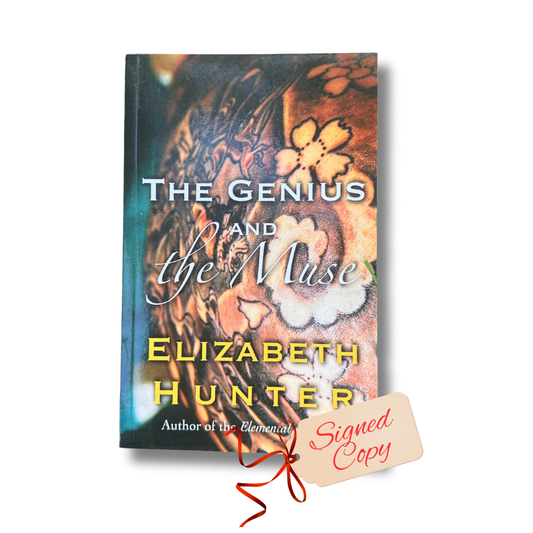 Tattoo Cover-The Genius and the Muse - Signed Paperback