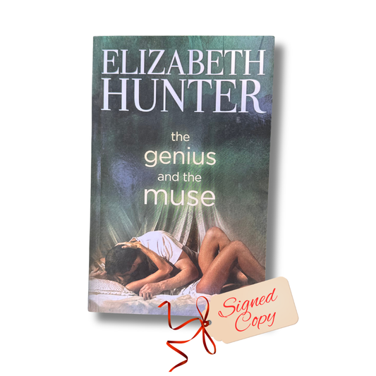 People Cover-The Genius and the Muse - Signed Paperback