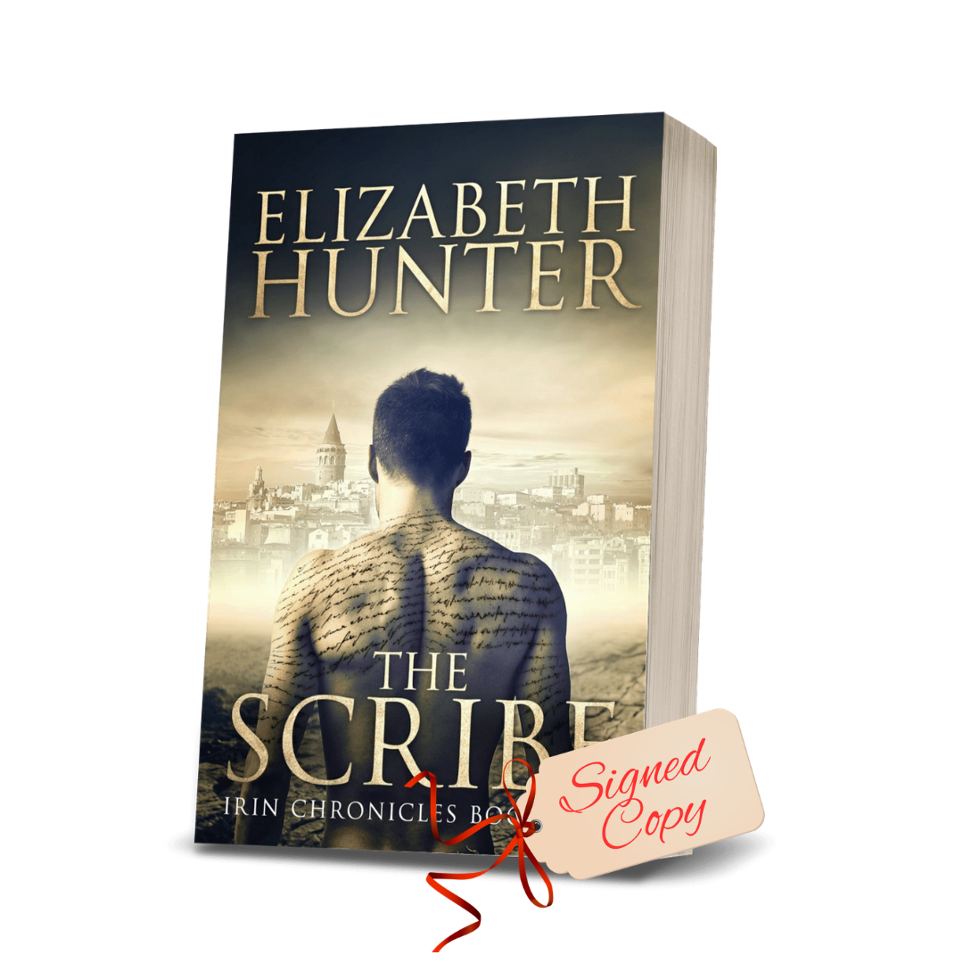 First Edition-The Scribe: Irin Chronicles Book 1 - Signed Paperback