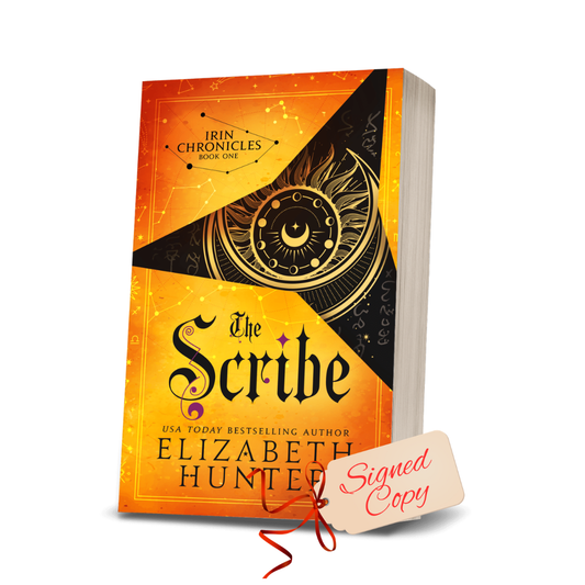 The Scribe: Irin Chronicles Book 1 - Signed Paperback