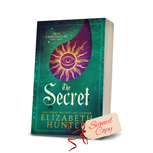 The Secret (Irin Chronicles book 3) - Signed Paperback
