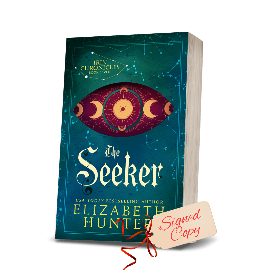 The Seeker (Irin Chronicles Book 7) - Signed Paperback