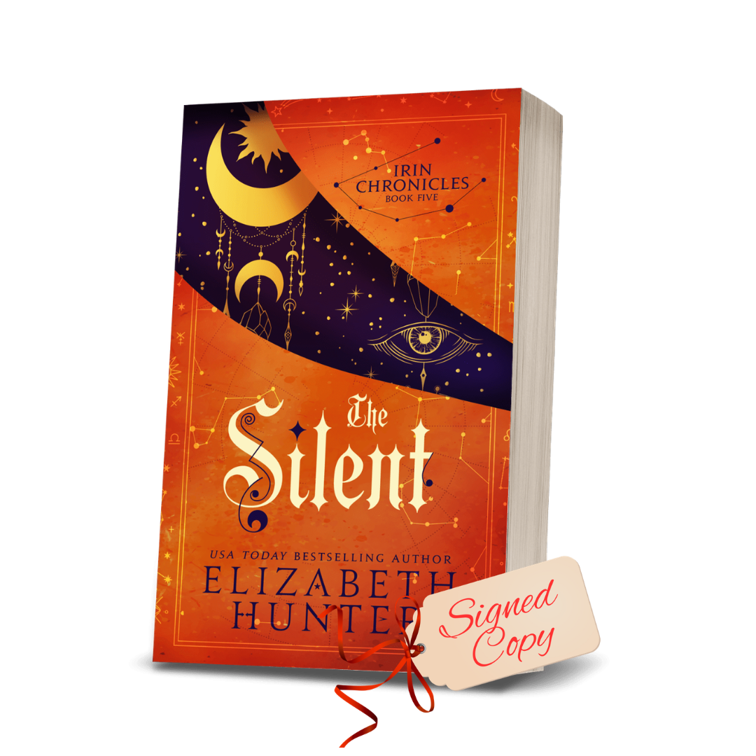 The Silent (Irin Chronicles book 5) - Signed Paperback