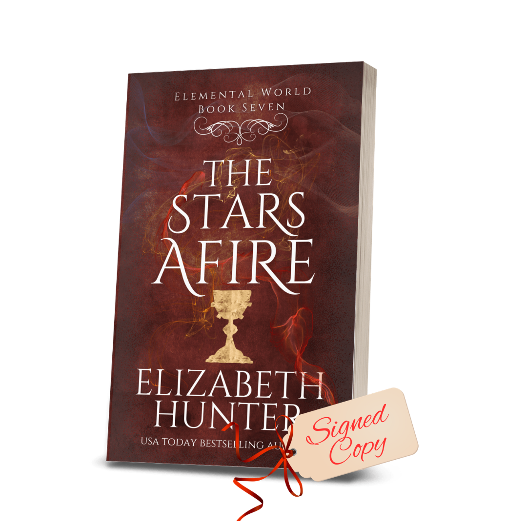 The Stars Afire: An Elemental Mysteries Anthology Signed Paperback