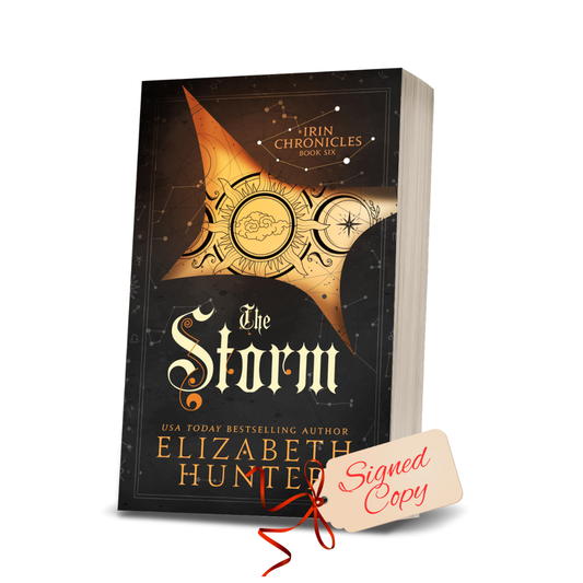 The Storm (Irin Chronicles book 6) - Signed Paperback