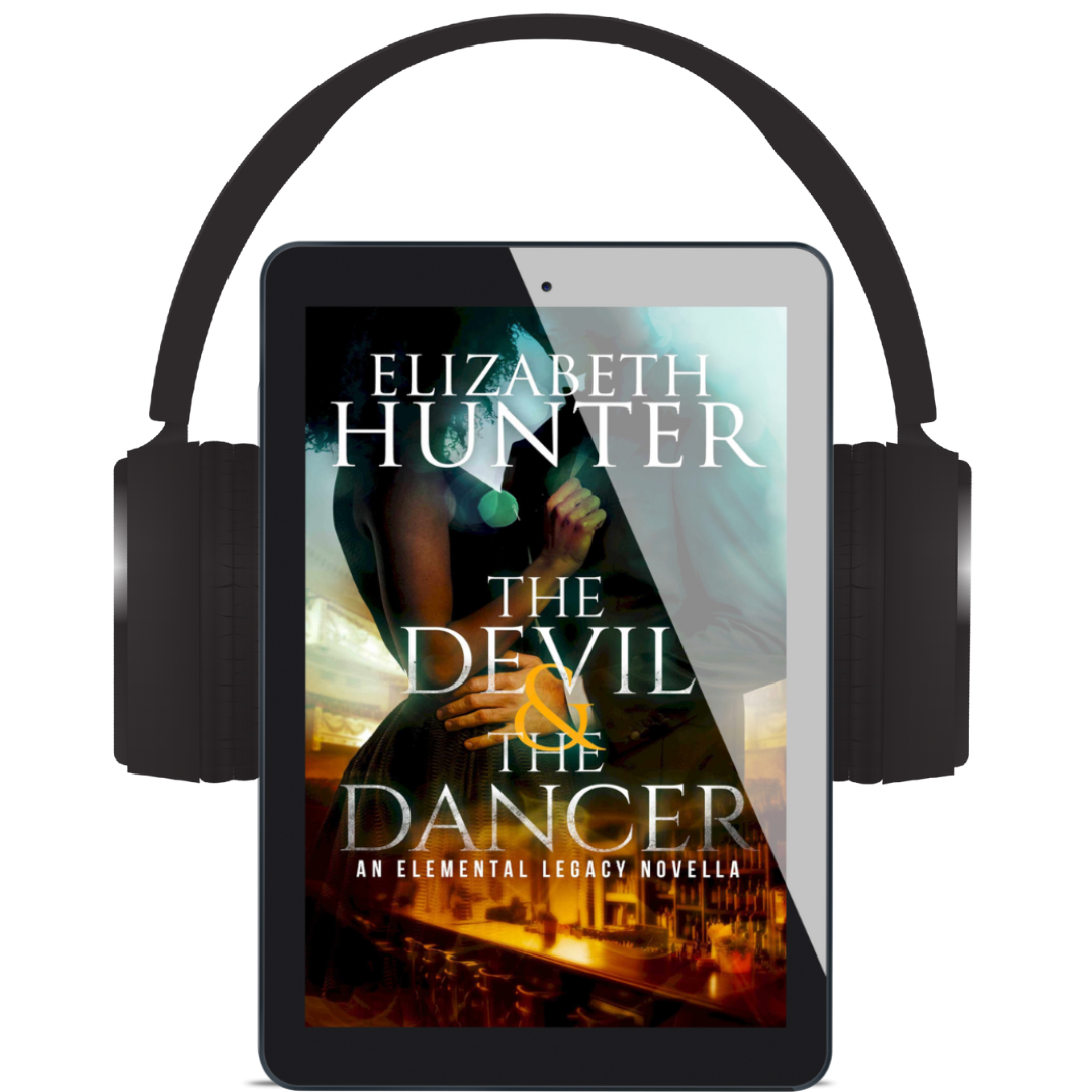 The Devil and the Dancer: A Paranormal Romance Novella (Elemental Legacy Book 3) Audiobook