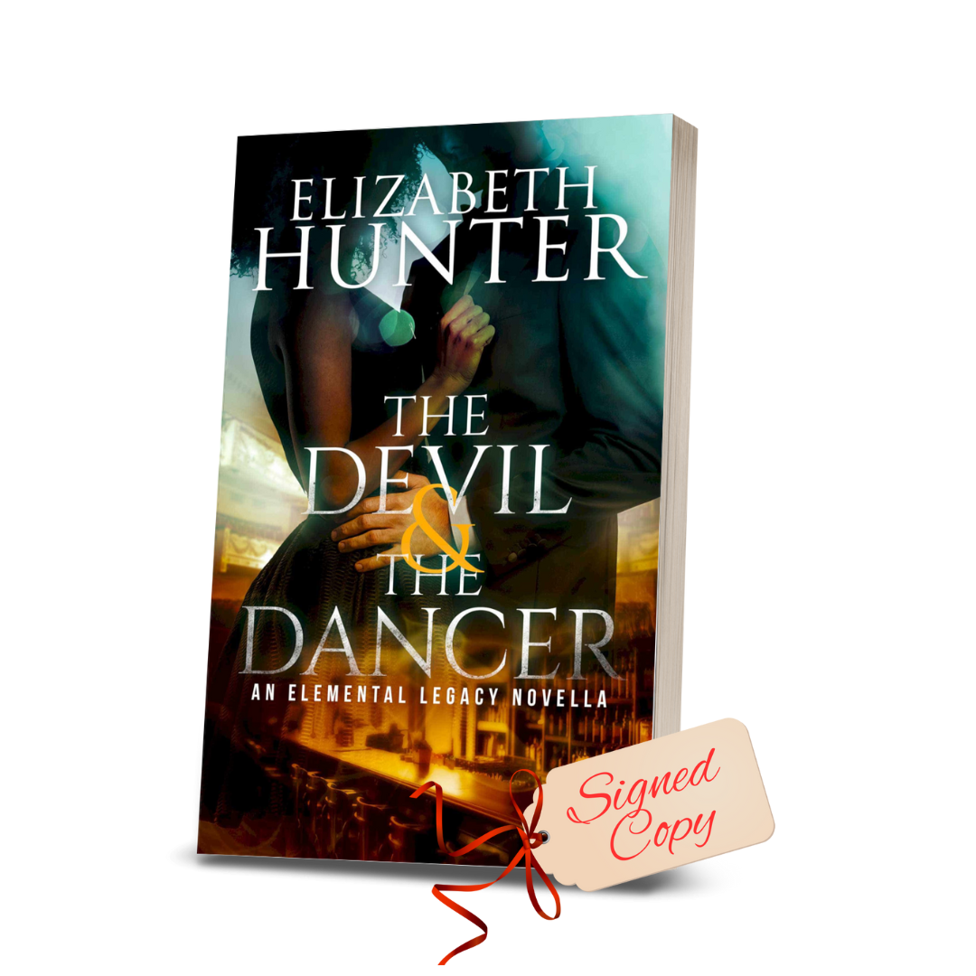 The Devil and the Dancer: A Paranormal Romance Novella (Elemental Legacy Book 3) Signed Paperback