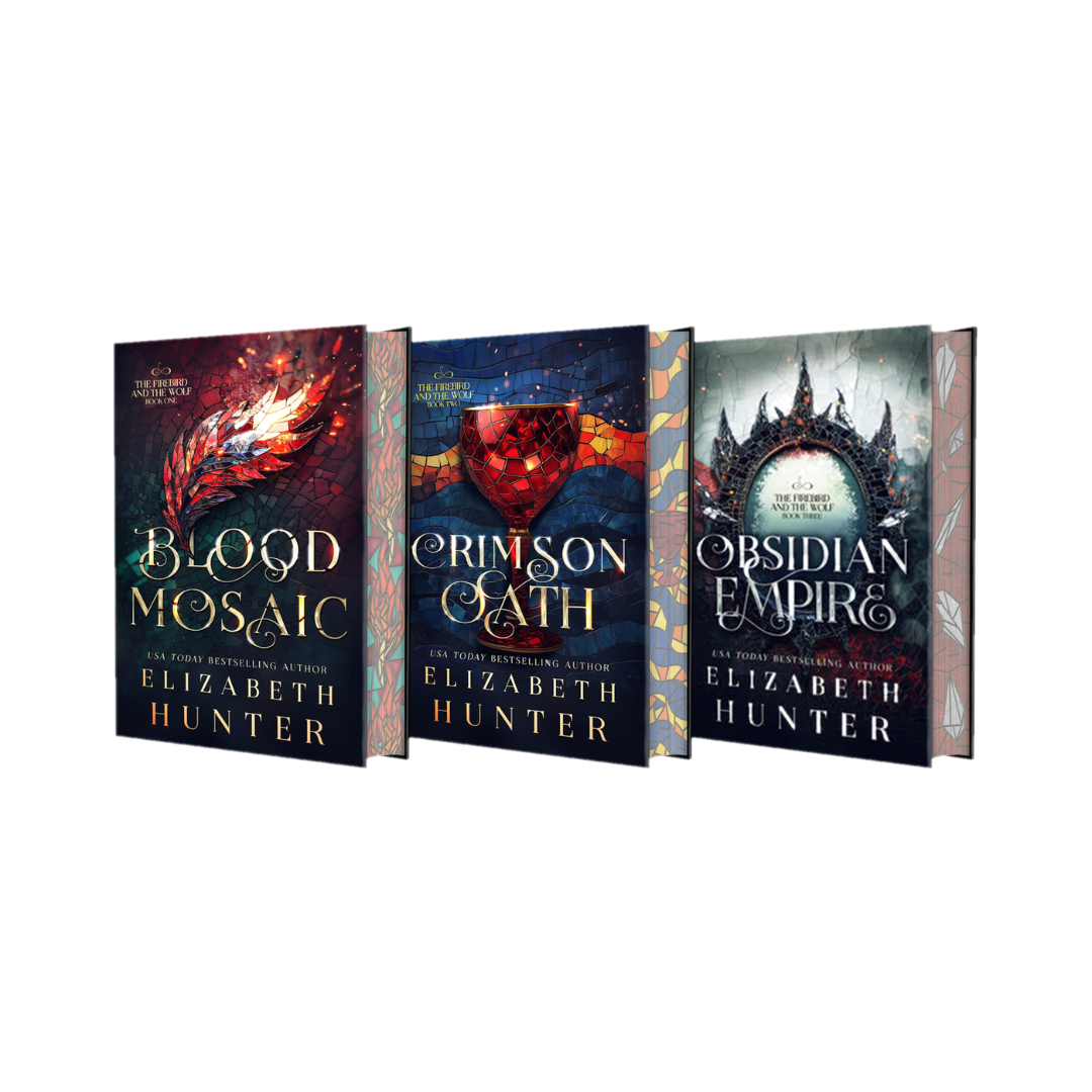 Firebird and the Wolf | Collector's Hardcover Bundle