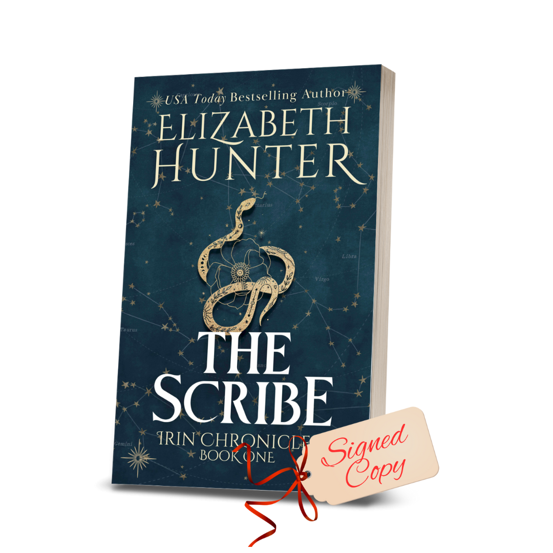 The Scribe: Irin Chronicles Book 1 - Signed Paperback