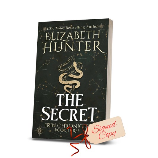 The Secret (Irin Chronicles book 3) - Signed Paperback