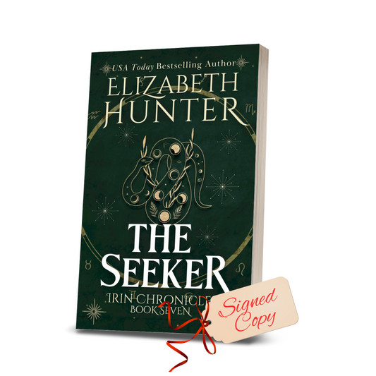 The Seeker (Irin Chronicles Book 7) - Signed Paperback