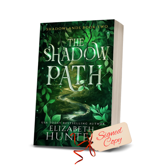 Shadow Path (Shadowlands Book 2) - Signed Paperback