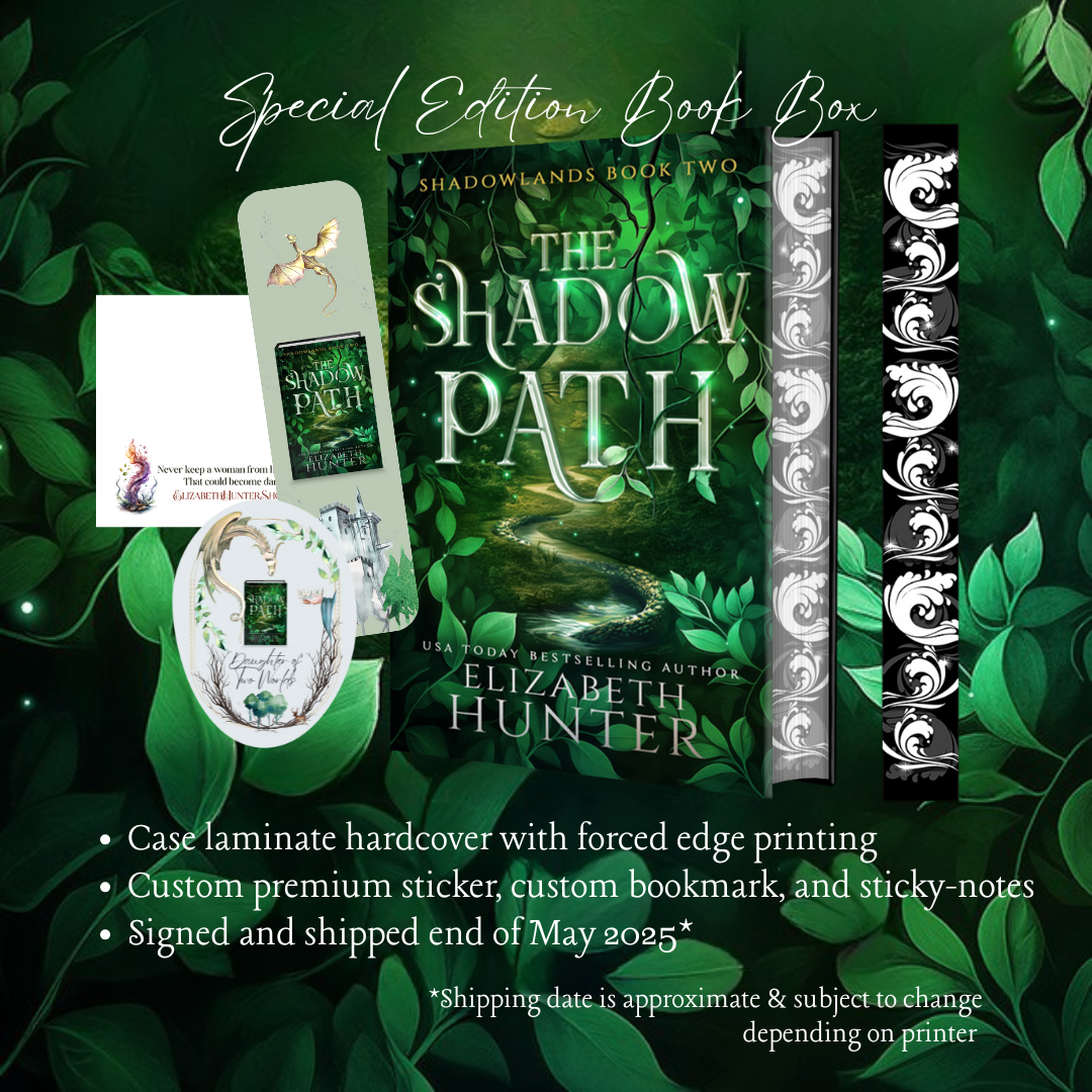 Preorder Hardcover - Shadow Path (Shadowlands Book 2)