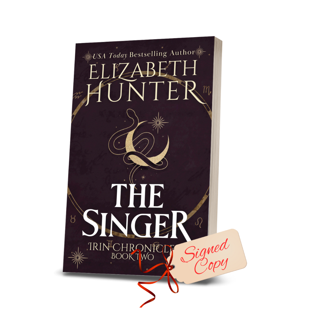 The Singer (Irin Chronicles book 2) - Signed Paperback