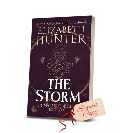 The Storm (Irin Chronicles book 6) - Signed Paperback