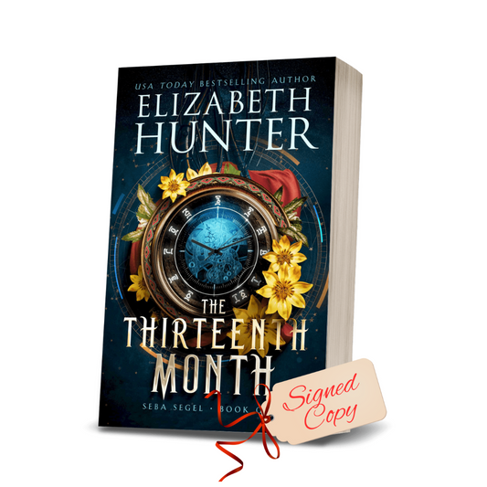 The Thirteenth Month - Signed Paperback