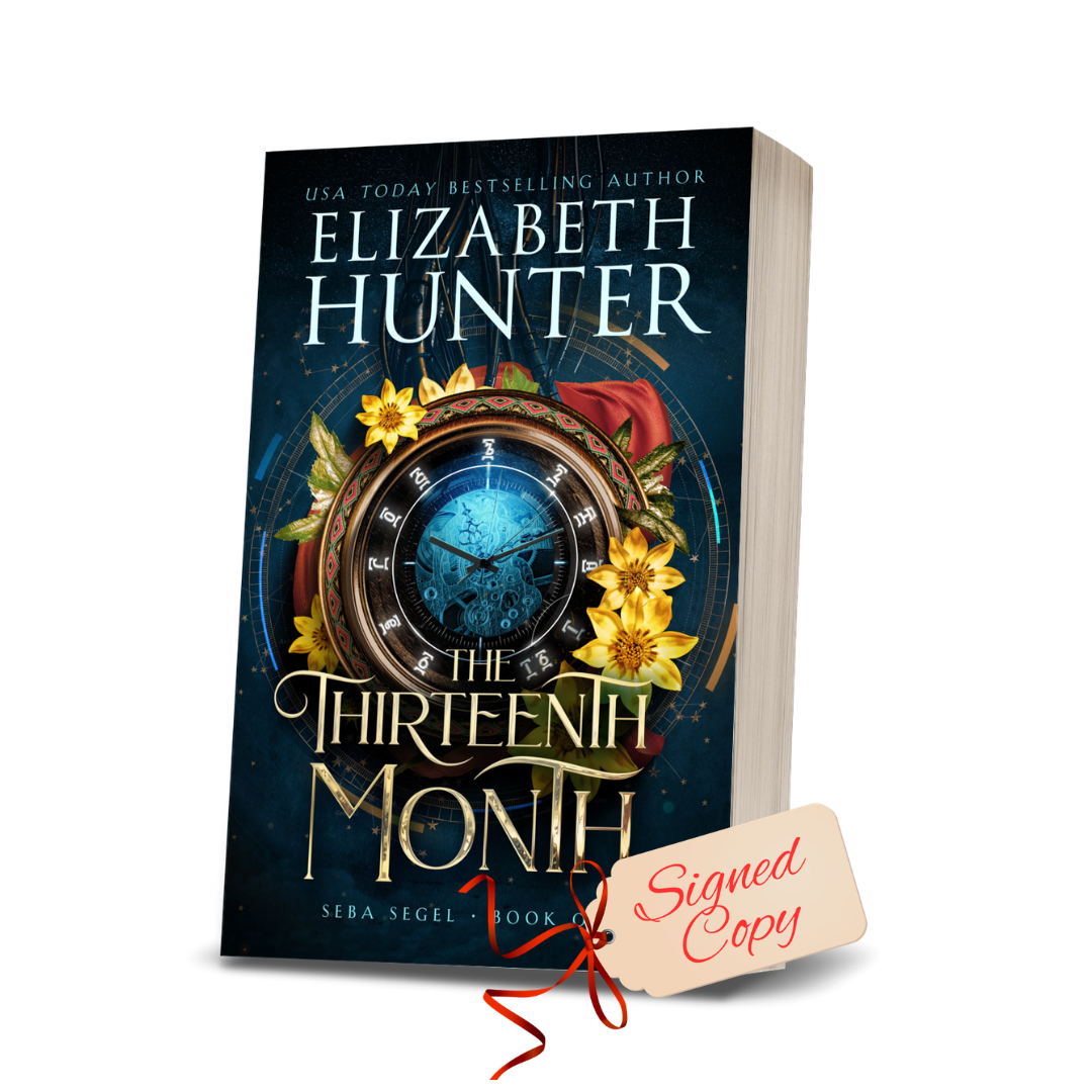 The Thirteenth Month - Signed Paperback