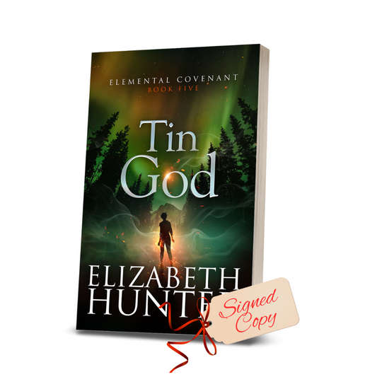 Tin God: Signed Paperback