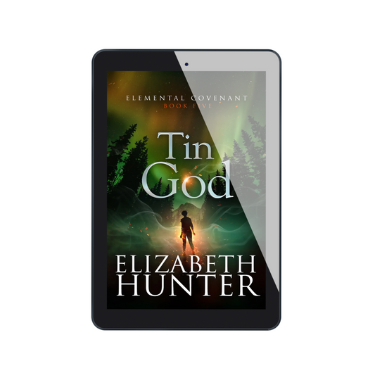 Tin God: A Paranormal Mystery Romance (Elemental Covenant Book 5)