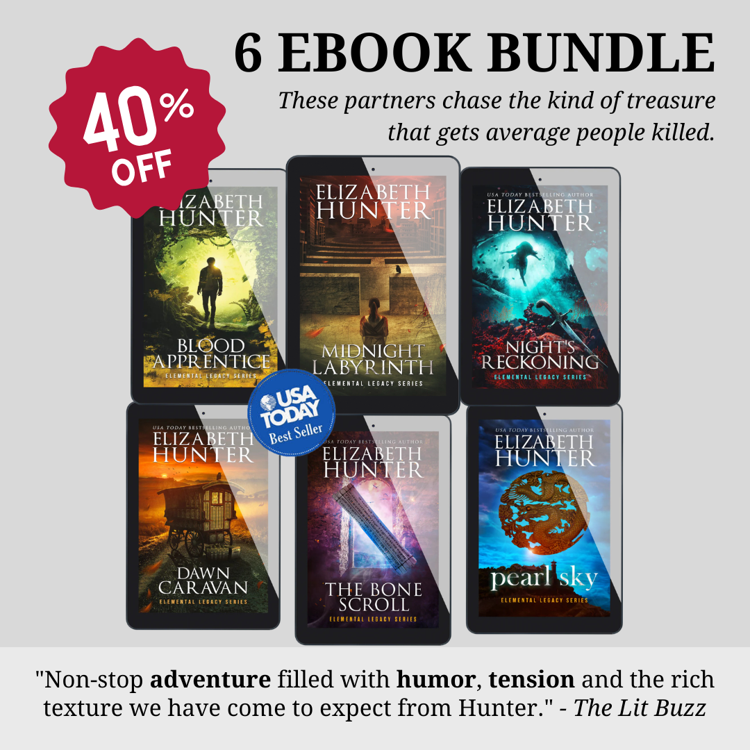 Elemental Legacy Ebook Bundle (Ben & Tenzin)