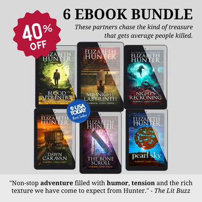 Elemental Legacy Ebook Bundle (Ben & Tenzin)