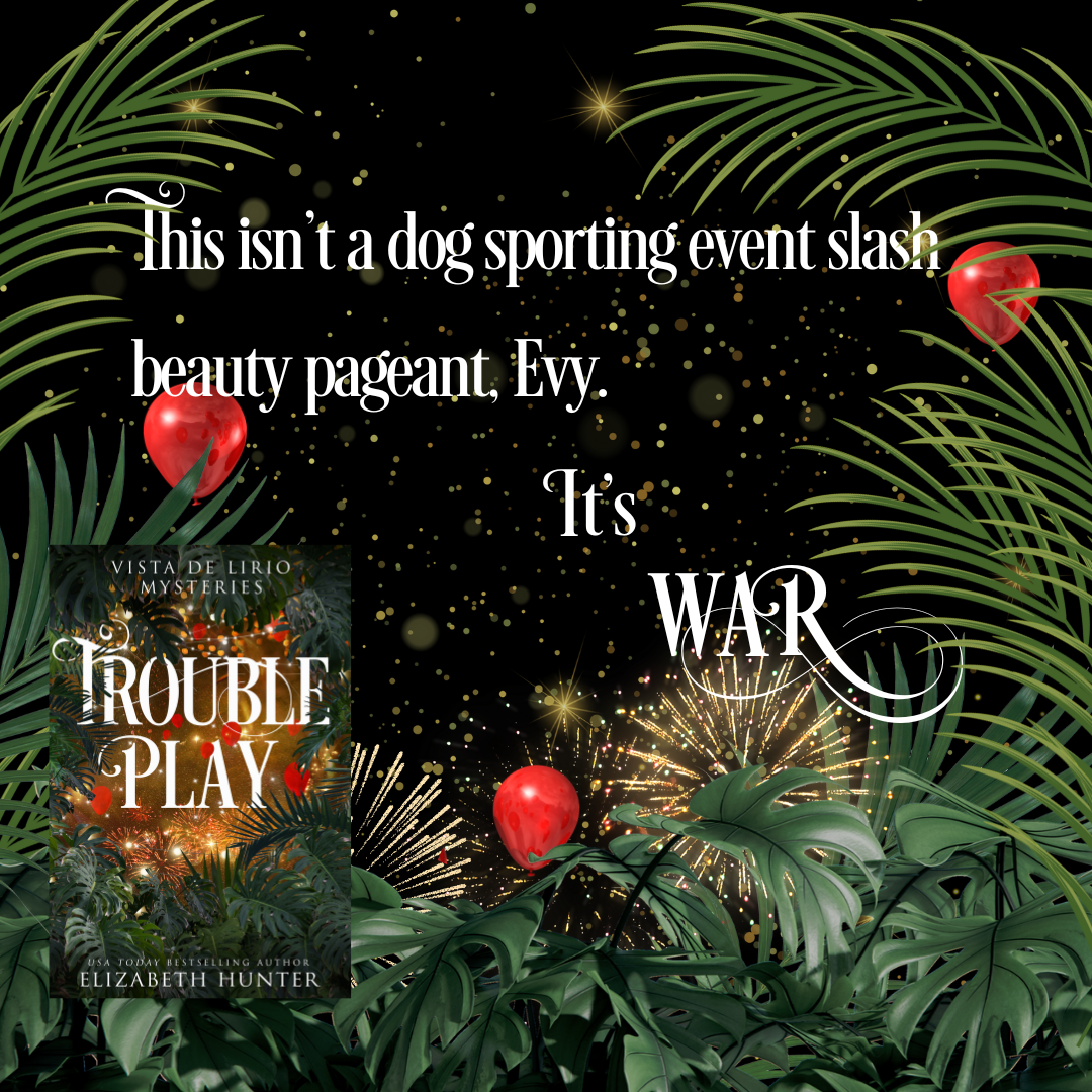 Trouble Play (Vista de Lirio book 3) - Signed Paperback