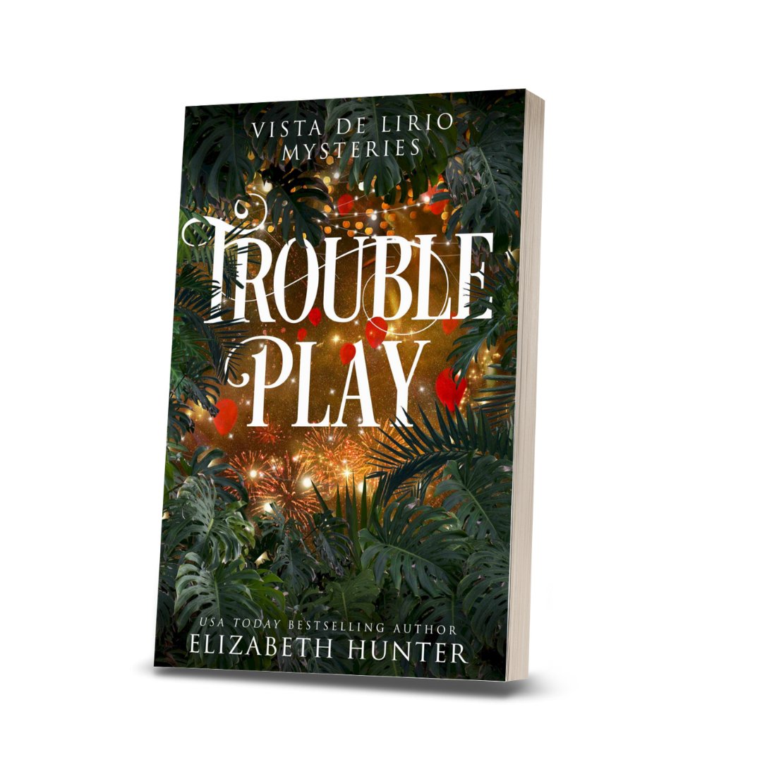 Trouble Play (Vista de Lirio book 3) - Signed Paperback