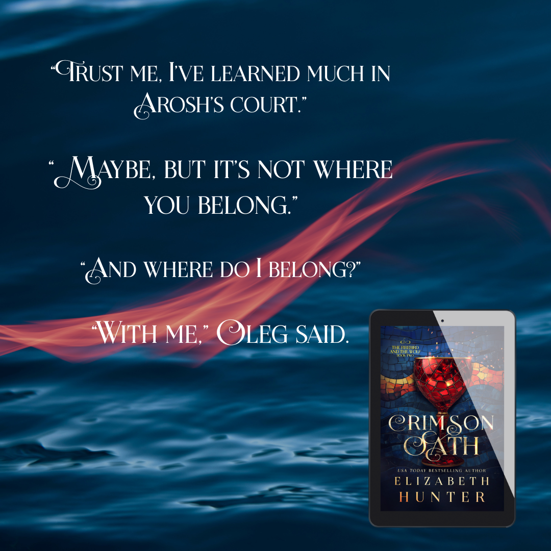 Pre Order - Crimson Oath (The Firebird and The Wolf - Book 2)