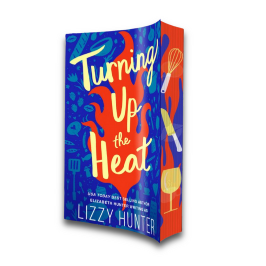 Turning Up the Heat: Printed Edge - Signed Paperback MISPRINT