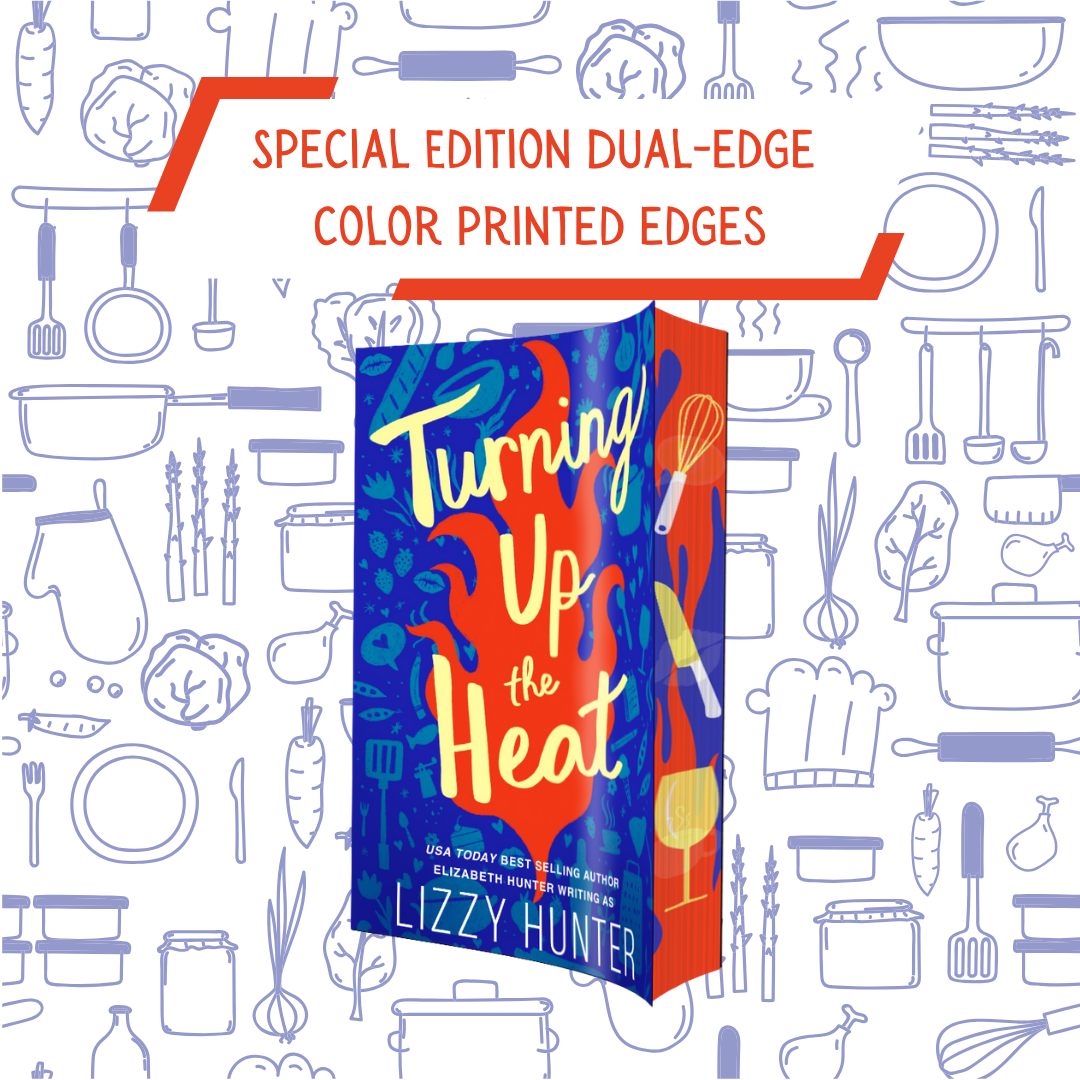 Turning Up the Heat: Printed Edge - Signed Paperback MISPRINT