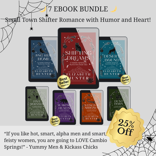 Cambio Springs Shifters Ebook Bundle
