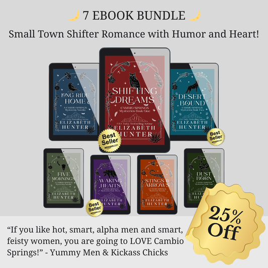 Cambio Springs Shifters Ebook Bundle