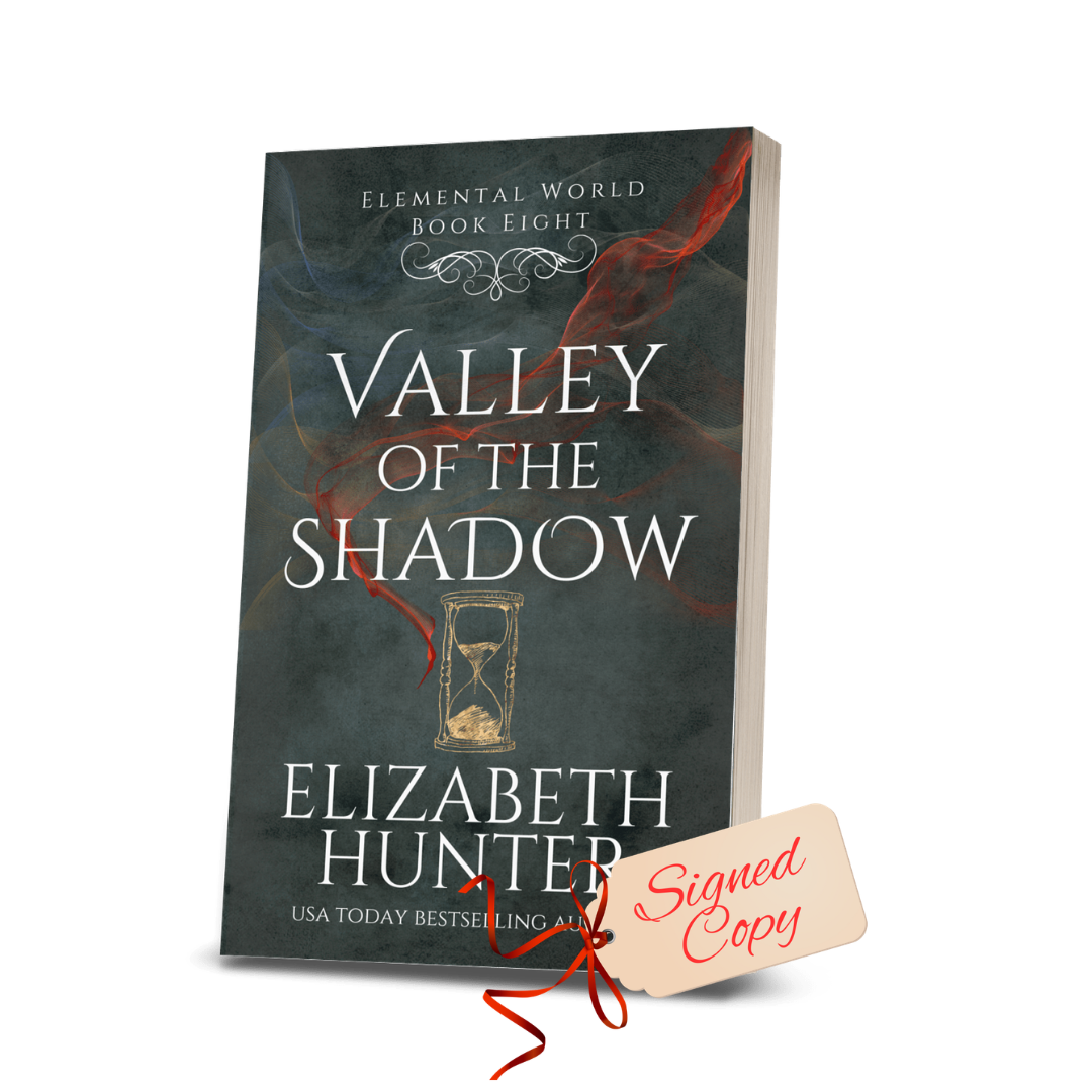Valley of the Shadow: An Elemental Vampire Novella Signed Paperback