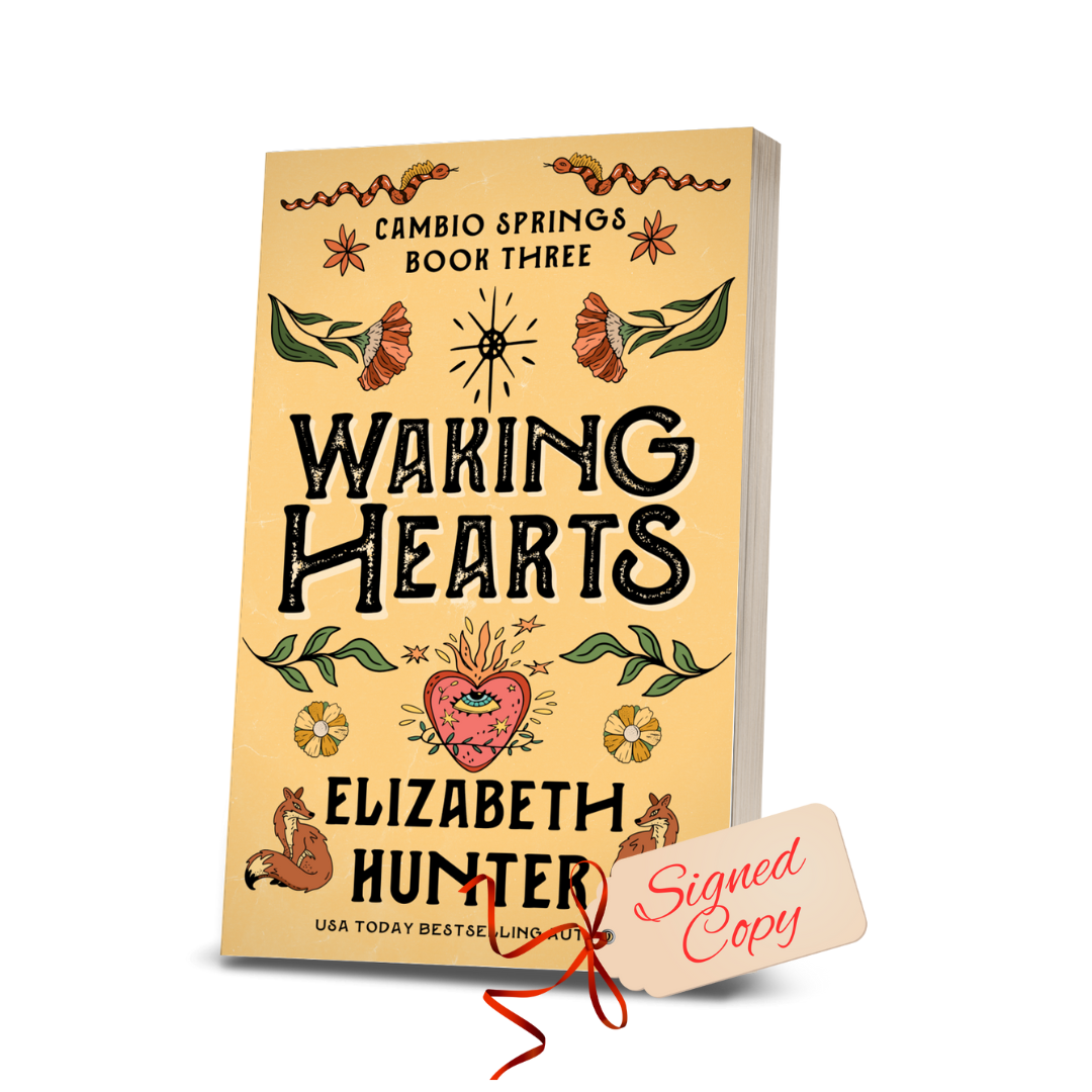 Waking Hearts (Cambio Springs 3) - Signed Paperback