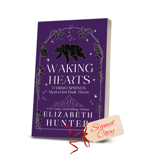Waking Hearts (Cambio Springs 3) - Signed Paperback