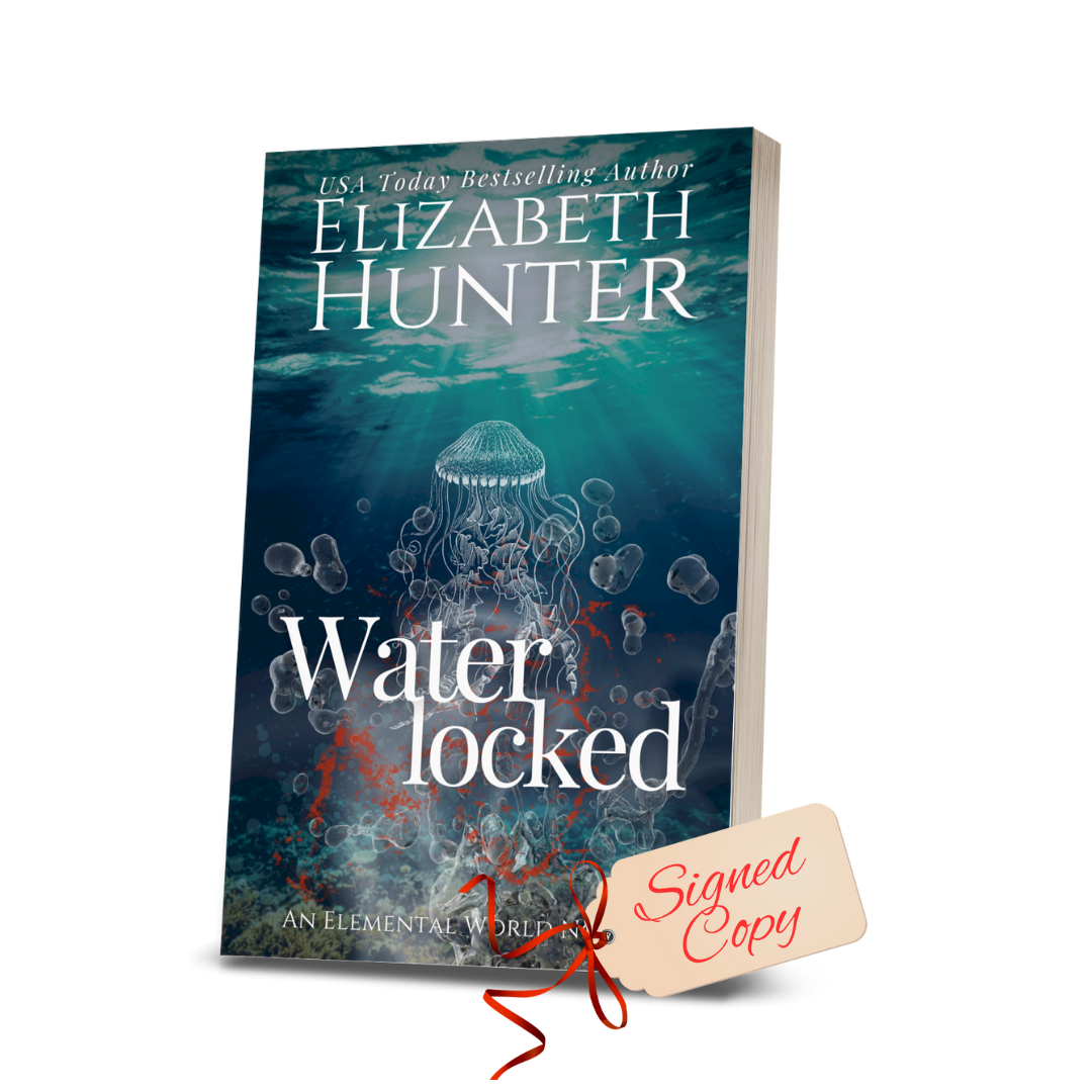 Waterlocked: A Fantasy Romance Novella Signed Paperback