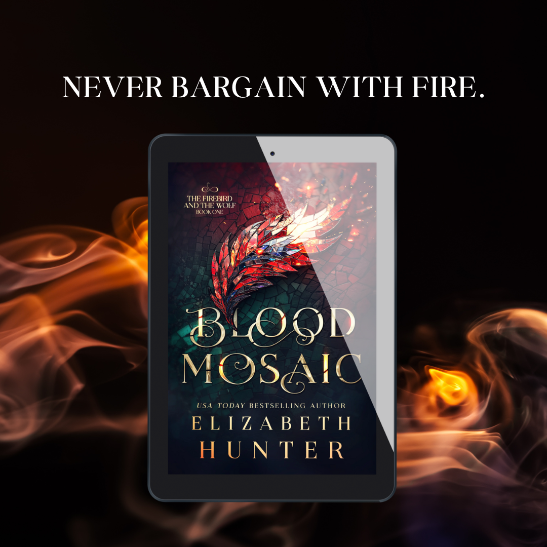 Blood Mosaic Audiobook (The Firebird and The Wolf - Book 1)