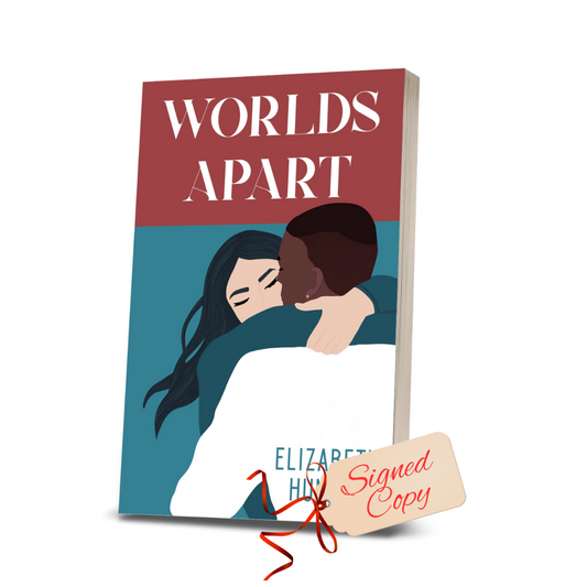 Worlds Apart: A Contemporary Romance Novella - Signed Paperback