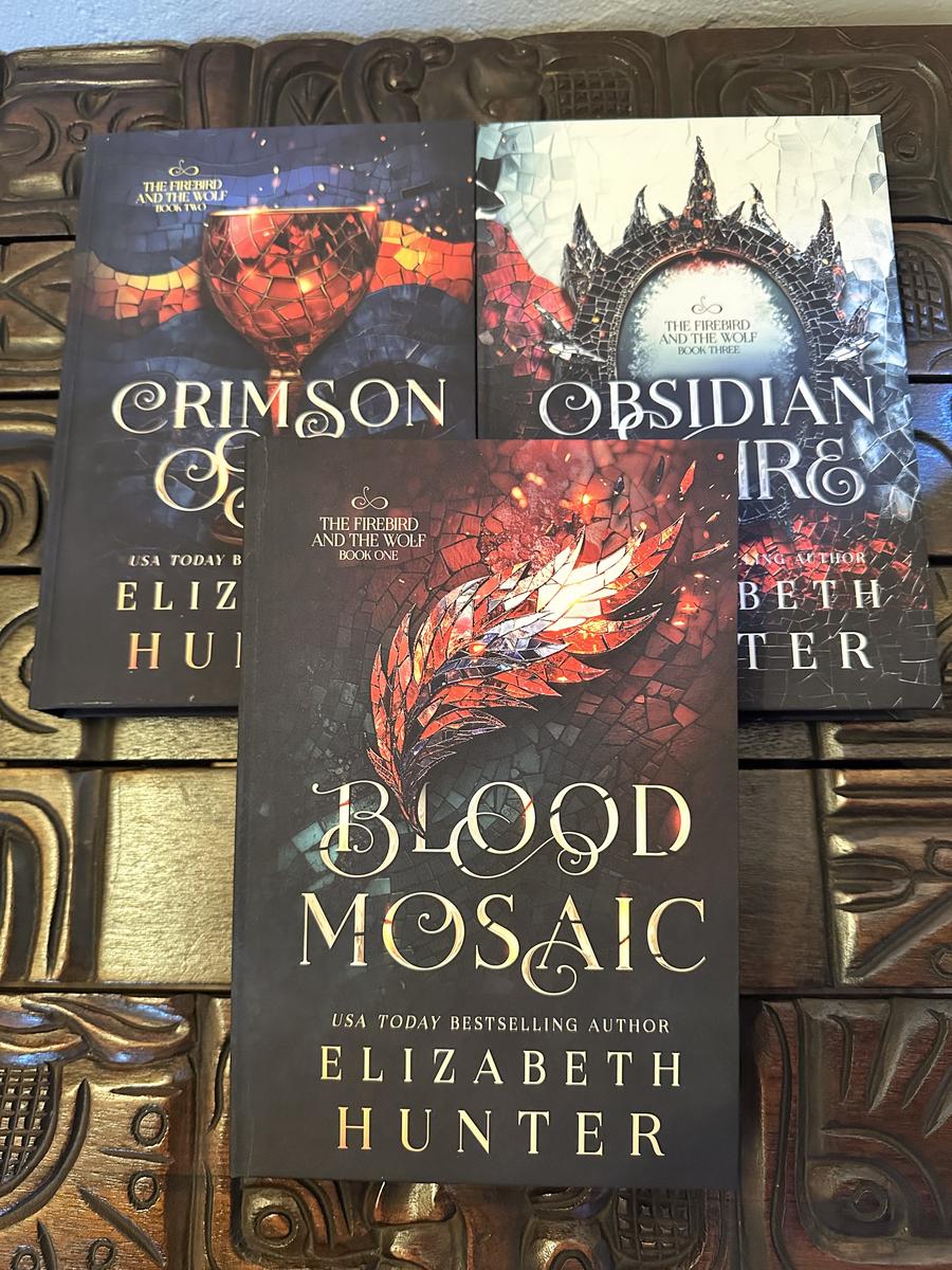 Firebird and the Wolf | Collector's Hardcover Bundle