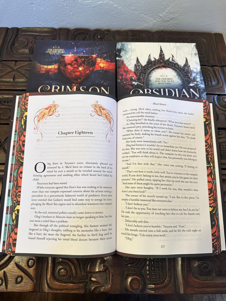 Firebird and the Wolf | Collector's Hardcover Bundle
