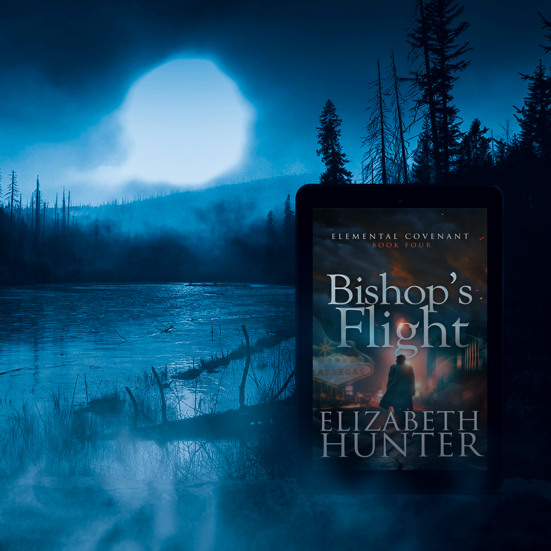 Bishop's Flight: A Paranormal Mystery Romance (Elemental Covenant Book 4)