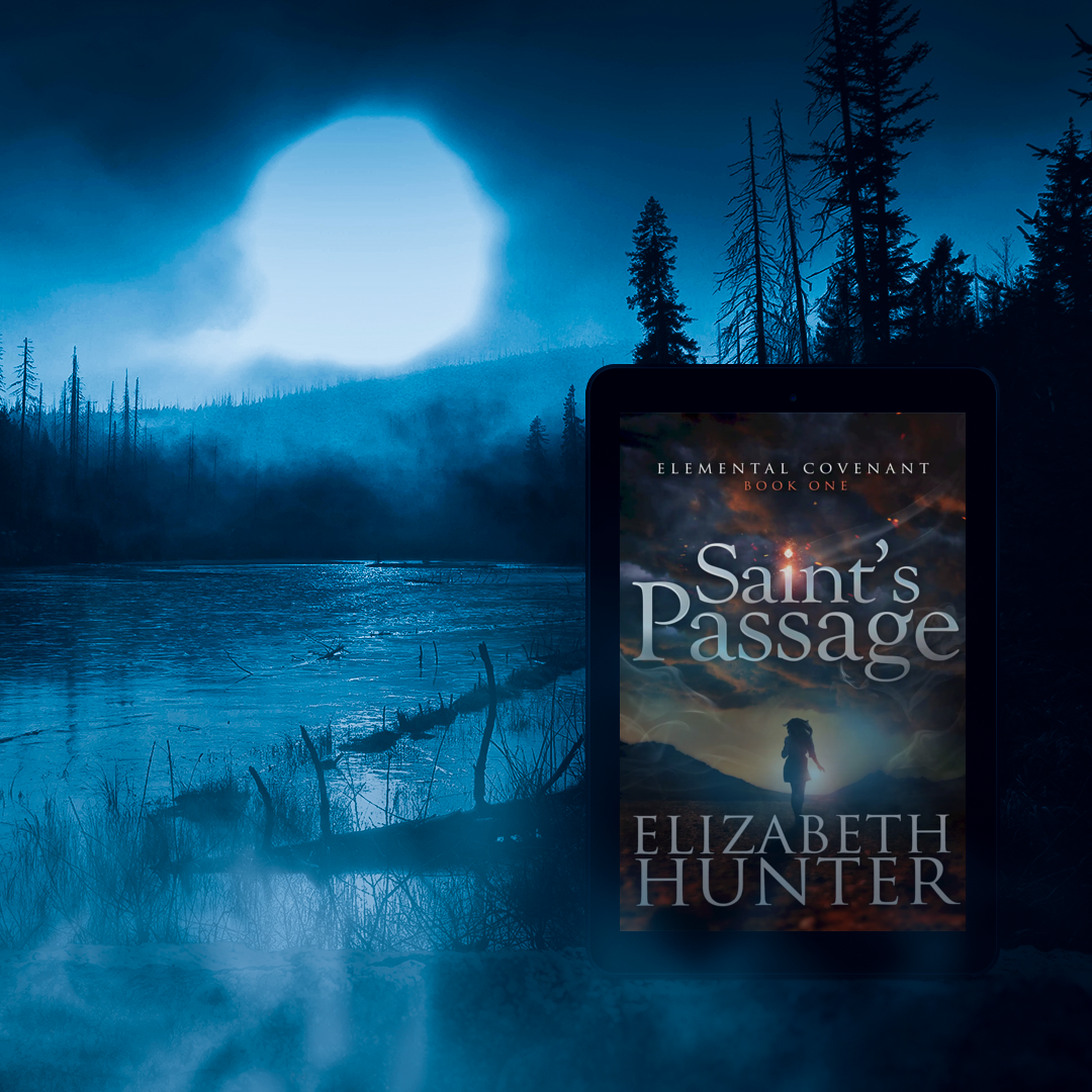 Saint's Passage: A Paranormal Mystery Romance (Elemental Covenant Book 1) Signed Paperback