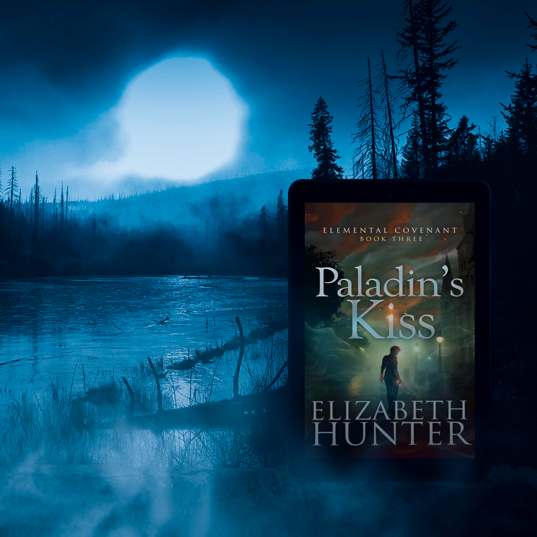 Paladin's Kiss: A Paranormal Mystery Romance (Elemental Covenant Book 3) Signed Paperback