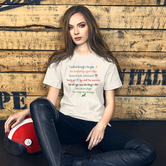 Cross the Gate Women's t-Shirt