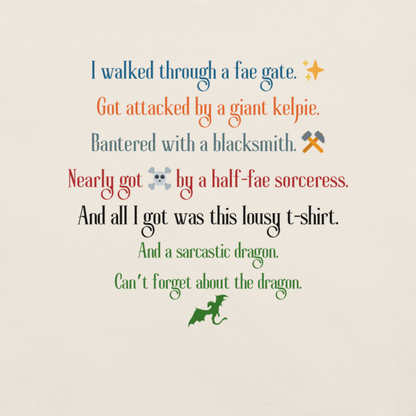 Cross the Gate Women's t-Shirt