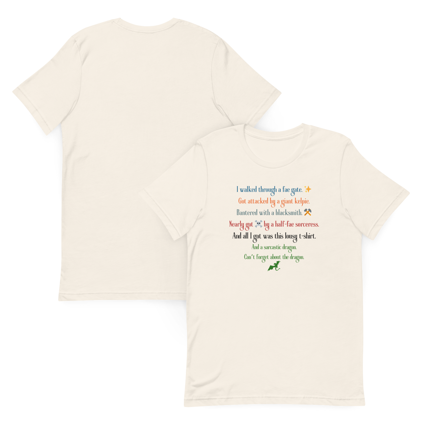 Cross the Gate Women's t-Shirt